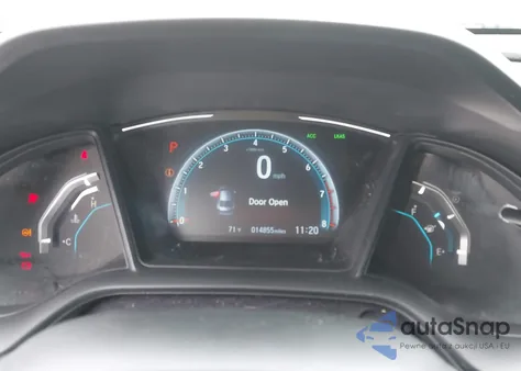 2020 Honda Civic Lx из США, поврежденный, VIN 2HGFC2F67LH558311